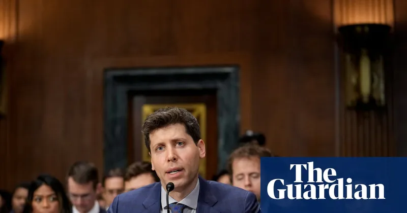 Accept ‘bad things’ in return for benefits of AI, says Sam Altman