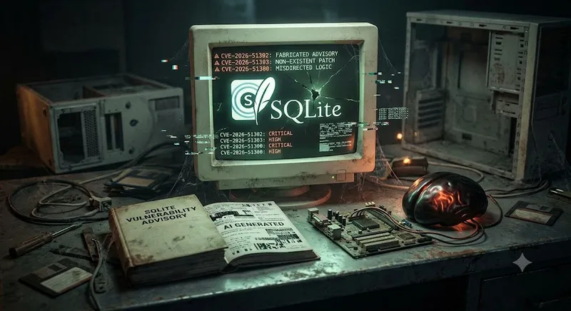 SQLite Critical CVEs or LLM Slop? | JFrog