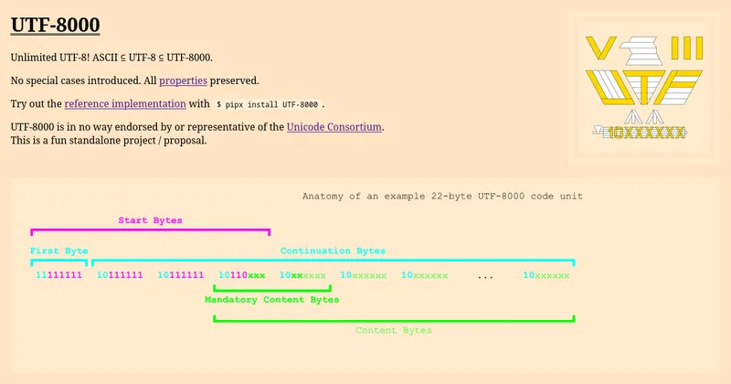 UTF-8000