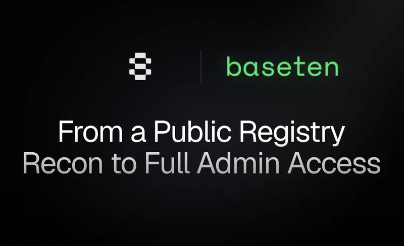 We wanted to use Baseten for inference. We ended up with admin access to Baseten GitHub repos - Strix