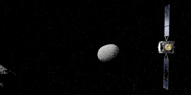 Hera Mission Prepares for Follow-Up Asteroid Imaging