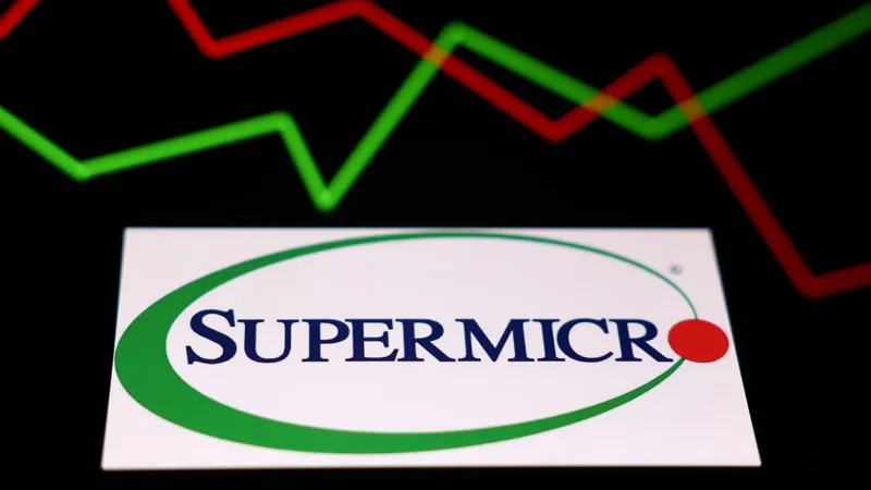 Super Micro Plunges 25% After Co-Founder Charged In AI Chip Smuggling Scheme