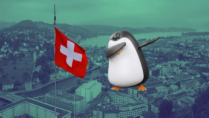 Switzerland's Federal Government is Replacing Microsoft on 3,000 Computers