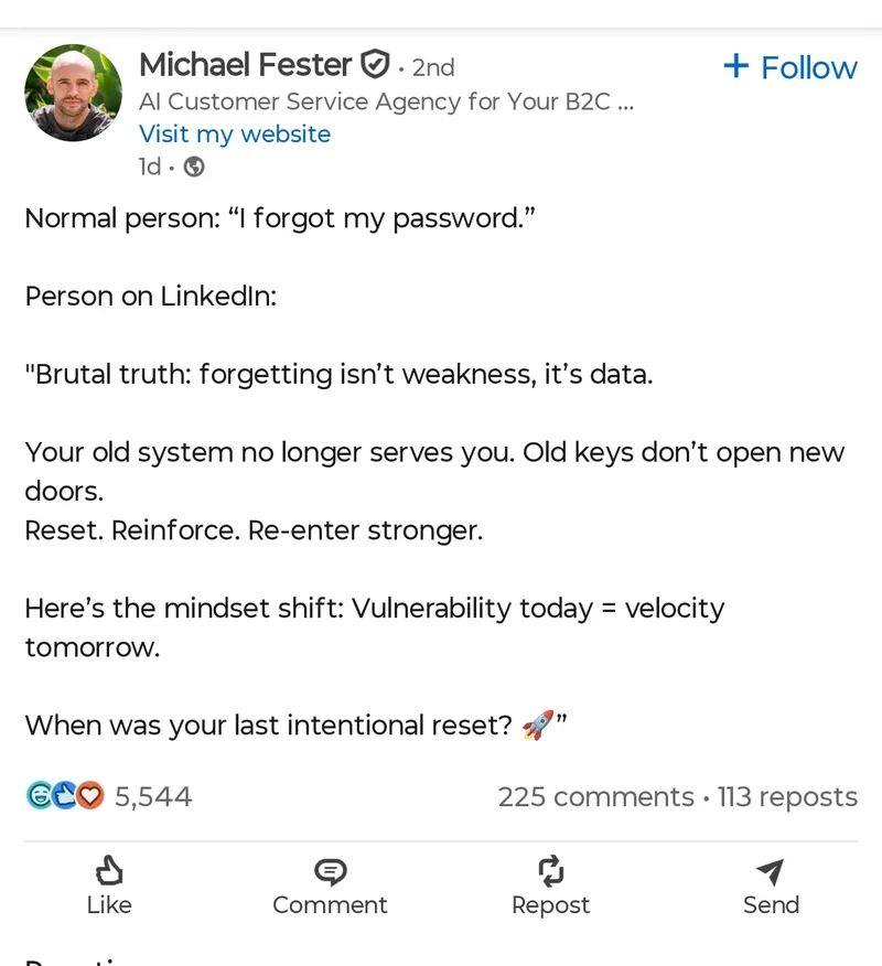 The dead Internet is not a theory anymore.