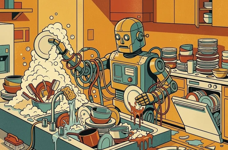 15 Reasons Robotics is Hard