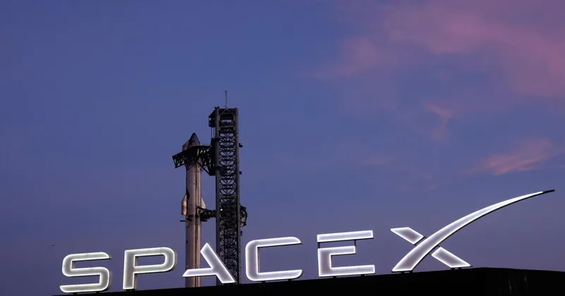 SpaceX stock erases all its gains and slides below IPO price in intraday trading