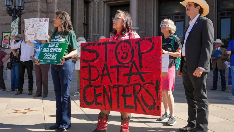 U.S. gov't moves to suppress pushback on data centers by removing requirements for public input on pollution — EPA change would allow air pollution permits without publicizing them