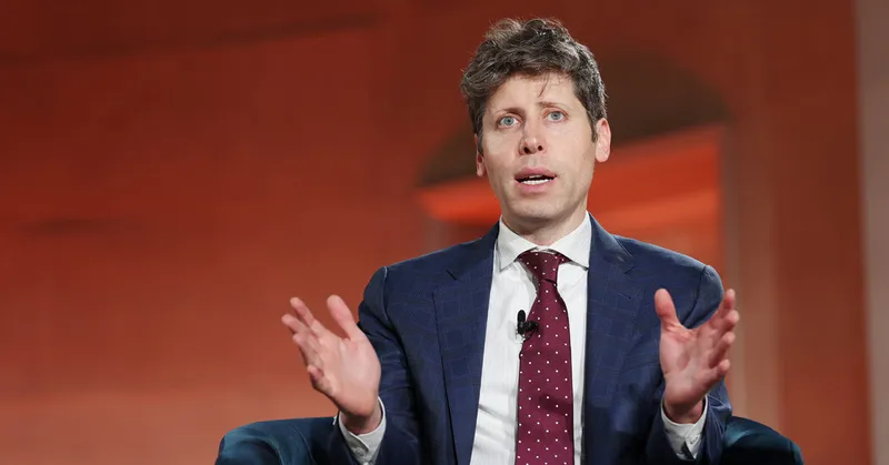 Molotov Cocktail Is Hurled at Home of Sam Altman, OpenAI’s CEO