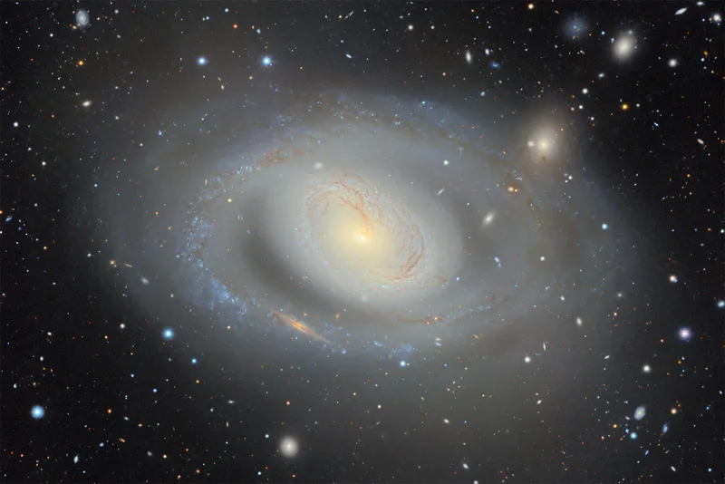 Scientists Release Biggest 2D Map of the Universe