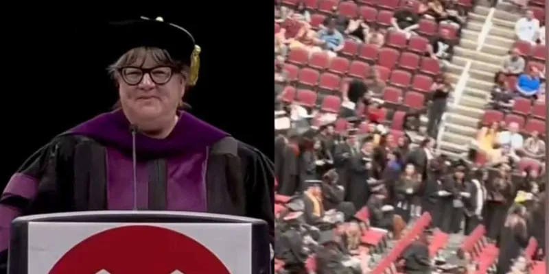 College Graduation Ceremony Erupts In Boos After 'New AI System' Allegedly Misses 'Hundreds' Of Graduates' Names