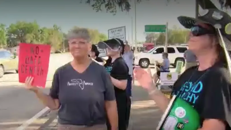 Florida lawmakers debate who will pay the price of AI data centers