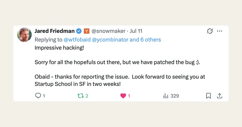 How I got into YC by hacking it