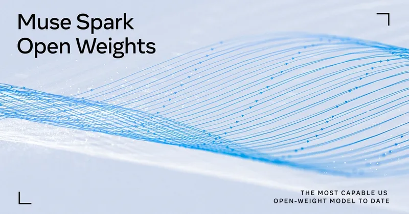 Introducing Muse Spark Open, The Most Capable US Open‑Weight Model to Date