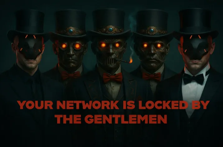 Who Runs the Ransomware Group βThe Gentlemen?β