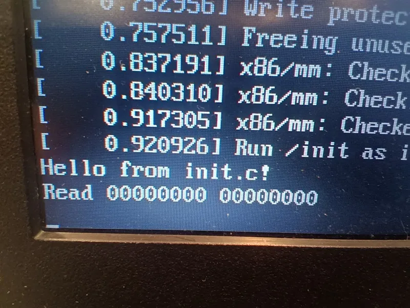 Boot Naked Linux