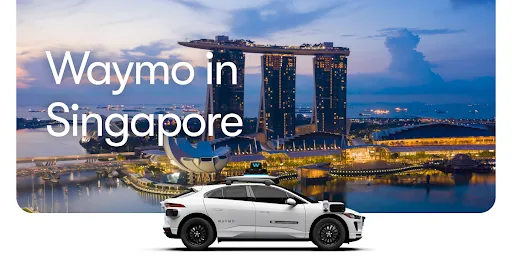 Waymo in Singapore | Learn more about Waymo in the Lion City