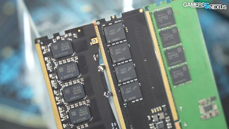 Memory Companies Have Destroyed the Consumer Market | GamersNexus