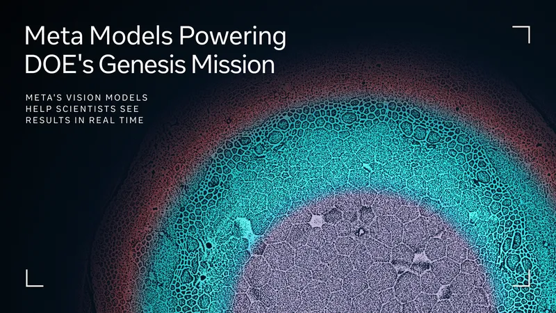 How Meta’s AI Models Are Powering the First Wave of Genesis Mission Projects