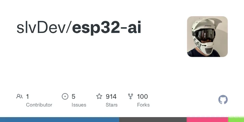 GitHub - slvDev/esp32-ai