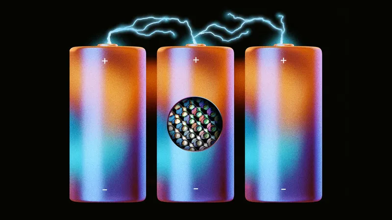 Breakthroughs for batteries could soon make them much better