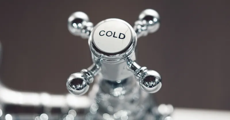 AI cold showers