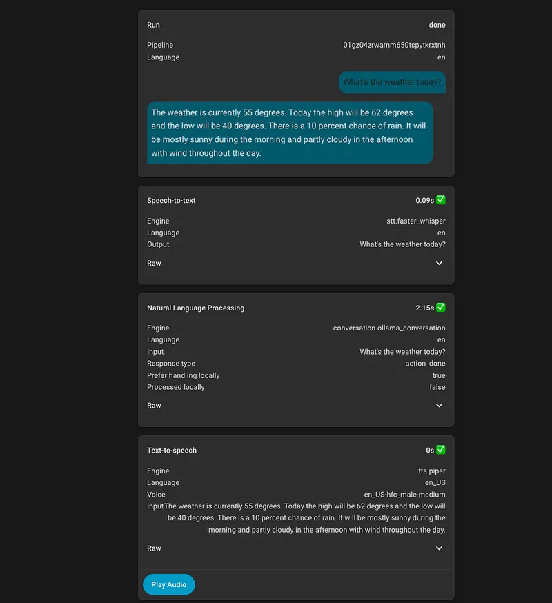 My Journey to a reliable and enjoyable locally hosted voice assistant