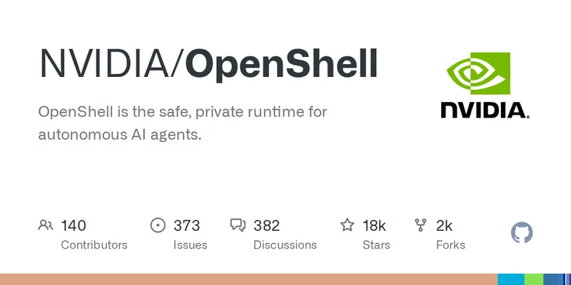GitHub - NVIDIA/OpenShell: OpenShell is the safe, private runtime for autonomous AI agents.