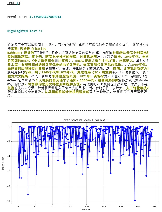Detecting LLM-Generated Web Fiction with "Classical" Machine Learning (AIGC Text Detection)