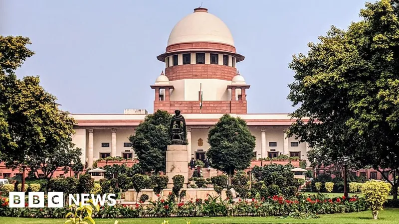 India's top court angry after junior judge cites fake AI-generated orders
