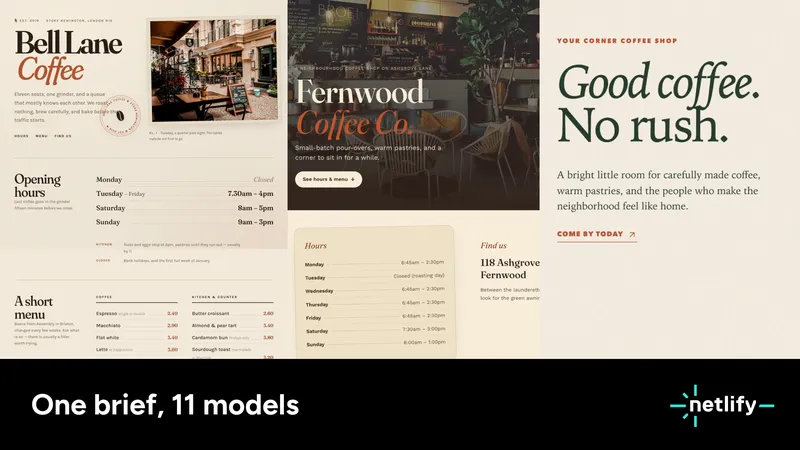More models, more choice: Comparing 11 different AI models