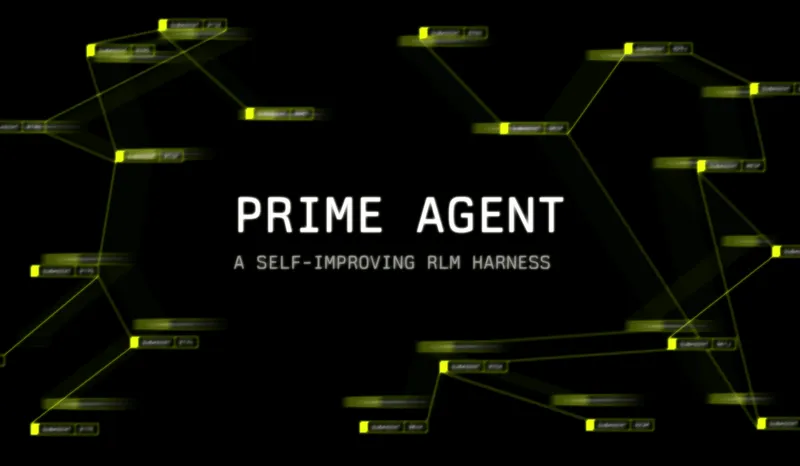 Prime Agent: A self-improving RLM agent