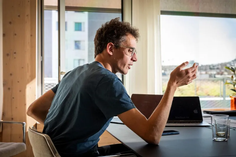 Arthur Mensch, CEO of French start-up Mistral AI: 'AI is software. It can be controlled'