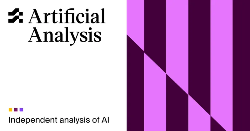 Comparison of AI Models across Intelligence, Performance, and Price