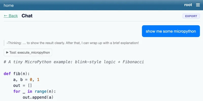 Running Python code in a sandbox with MicroPython and WASM