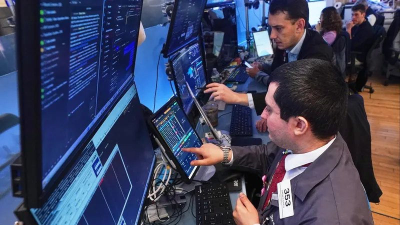 Wall Street set for gains after AI-led rout