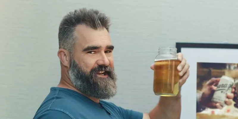 Jason Kelce Encourages People To Mail Jars Of Pee To AI Data Centers In Bizarre New Ad—And We Don't Know What To Think