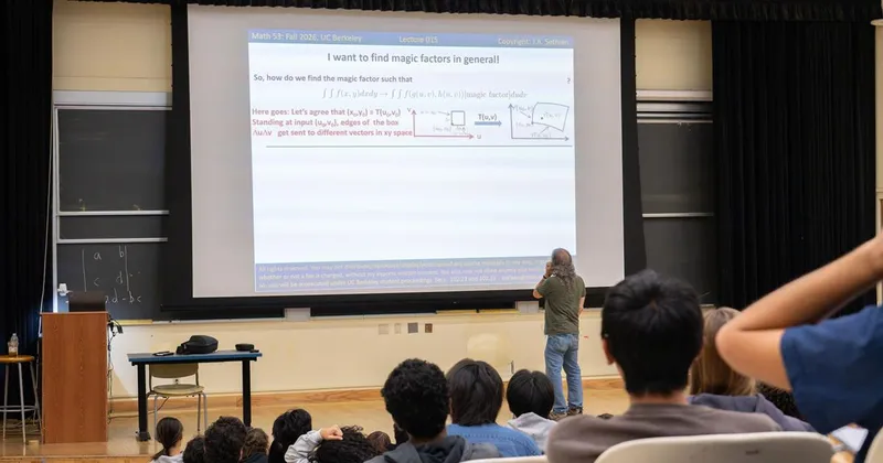 AI use leads UC Berkeley math professor to see ‘no point’ in grading homework