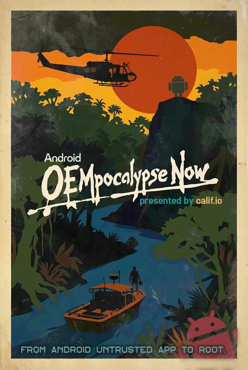 OEMpocalypse Now: A Generic Exploitation Strategy from Android untrusted app to root