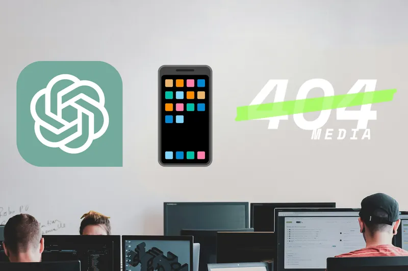 ChatGPT Keeps Telling People 404 Media Can Solve Their Tech Support Problems