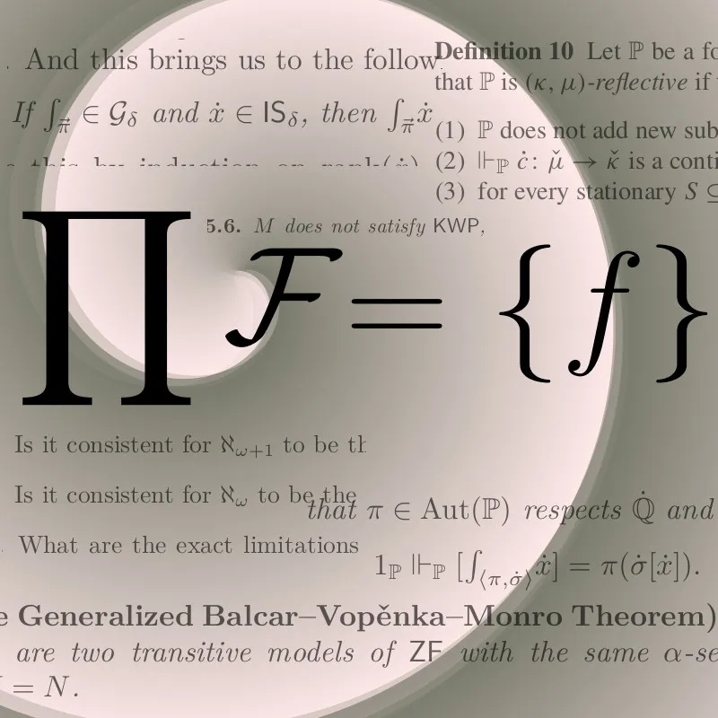 OpenAI, the Partition Principle, and mathematics