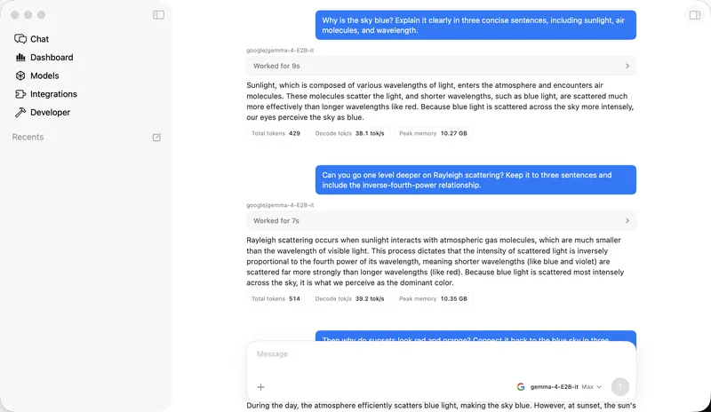 Nativ — Local AI for your Mac